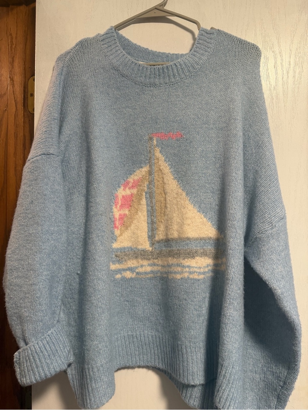 Sailboat Sweater